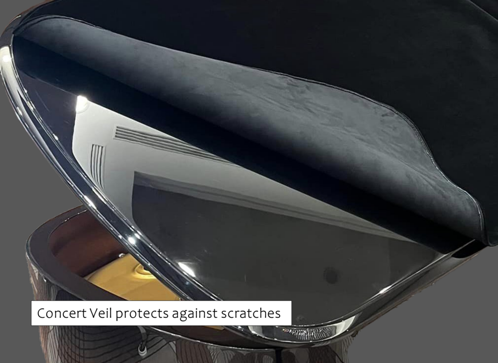 No scratches with Concert Veil